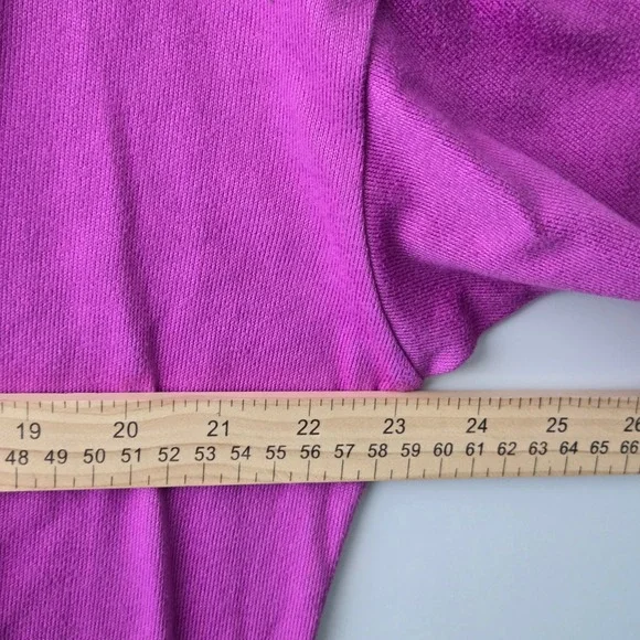 Disney Nightmare Before Christmas Sally Scream Queen Sleep Shirt Purple XL 16-18 - Picture 6 of 8